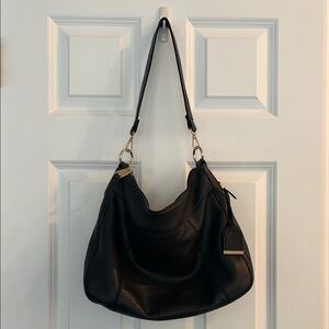 Cole Haan Linley Leather Hobo Bag